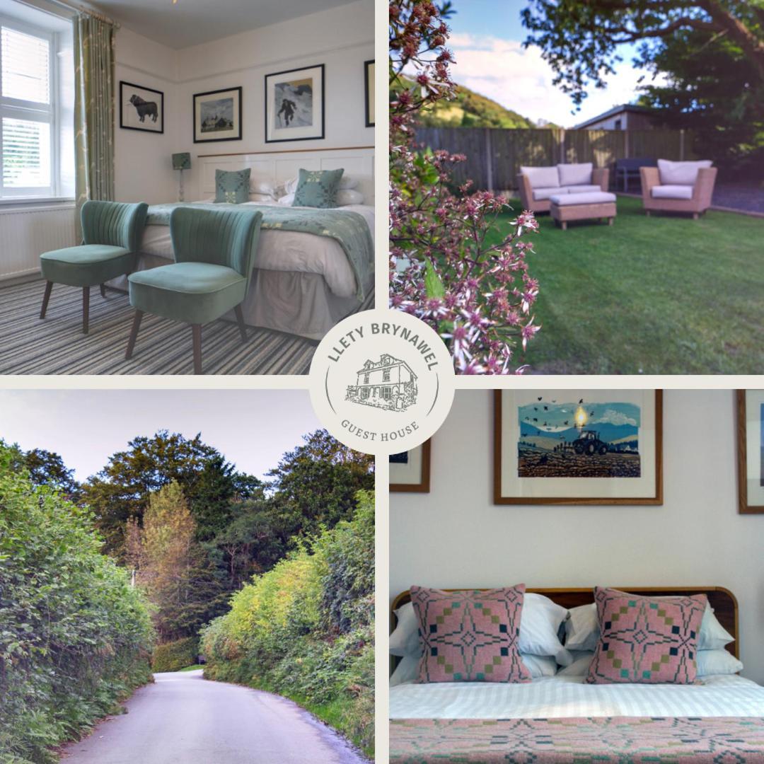 Llety Brynawel Guest House Pennal Extérieur photo