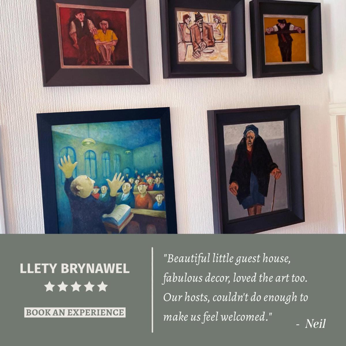 Llety Brynawel Guest House Pennal Extérieur photo