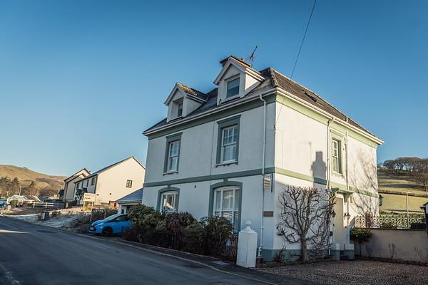 Llety Brynawel Guest House Pennal Extérieur photo